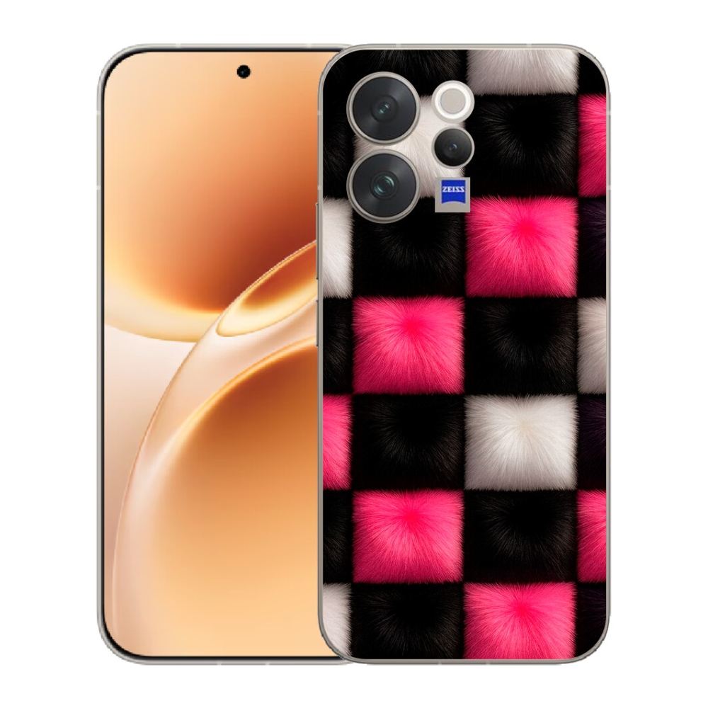 Gélový kryt mmCase na Vivo V70 - abstraktný motív 44