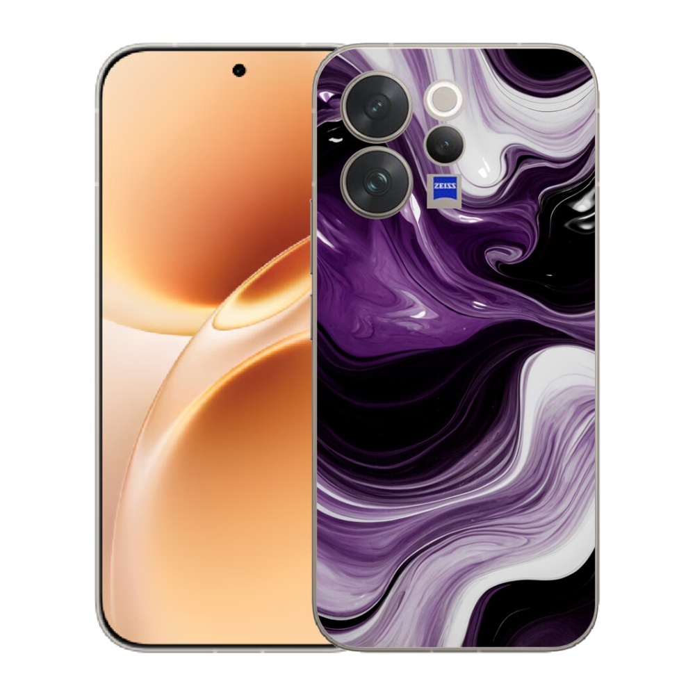 Gélový kryt mmCase na Vivo V70 - abstraktný motív 46