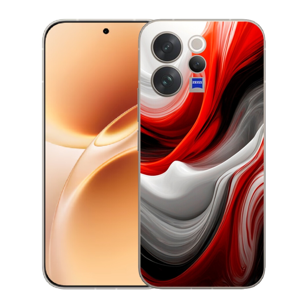 Gélový kryt mmCase na Vivo V70 - abstraktný motív 47