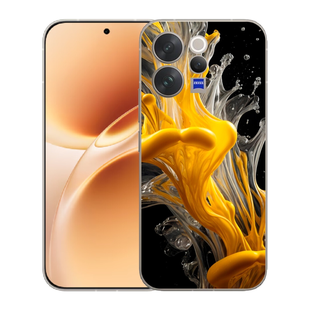 Gélový kryt mmCase na Vivo V70 - abstraktný motív 48