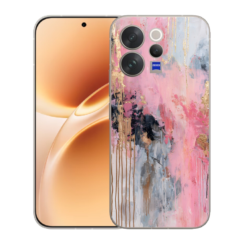 Gélový kryt mmCase na Vivo V70 - abstraktný motív 49