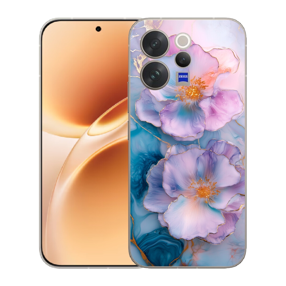 Gélový kryt mmCase na Vivo V70 - abstraktný motív 51