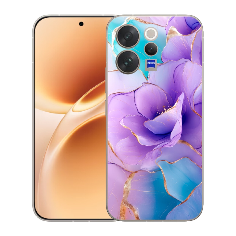 Gélový kryt mmCase na Vivo V70 - abstraktný motív 52