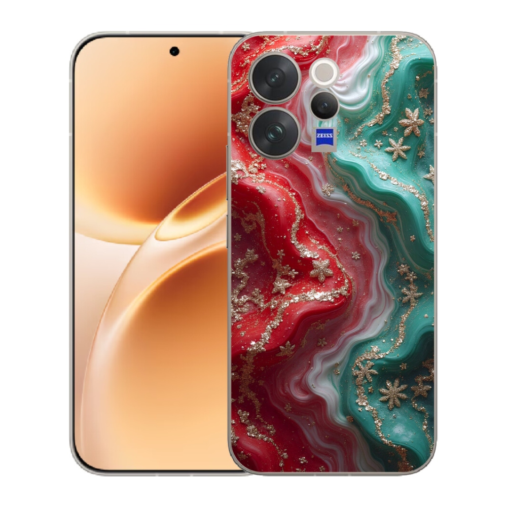 Gélový kryt mmCase na Vivo V70 - abstraktný motív 54