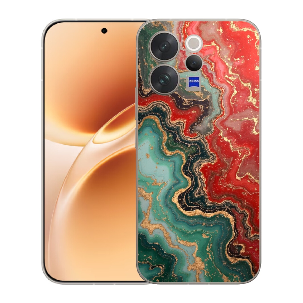 Gélový kryt mmCase na Vivo V70 - abstraktný motív 55