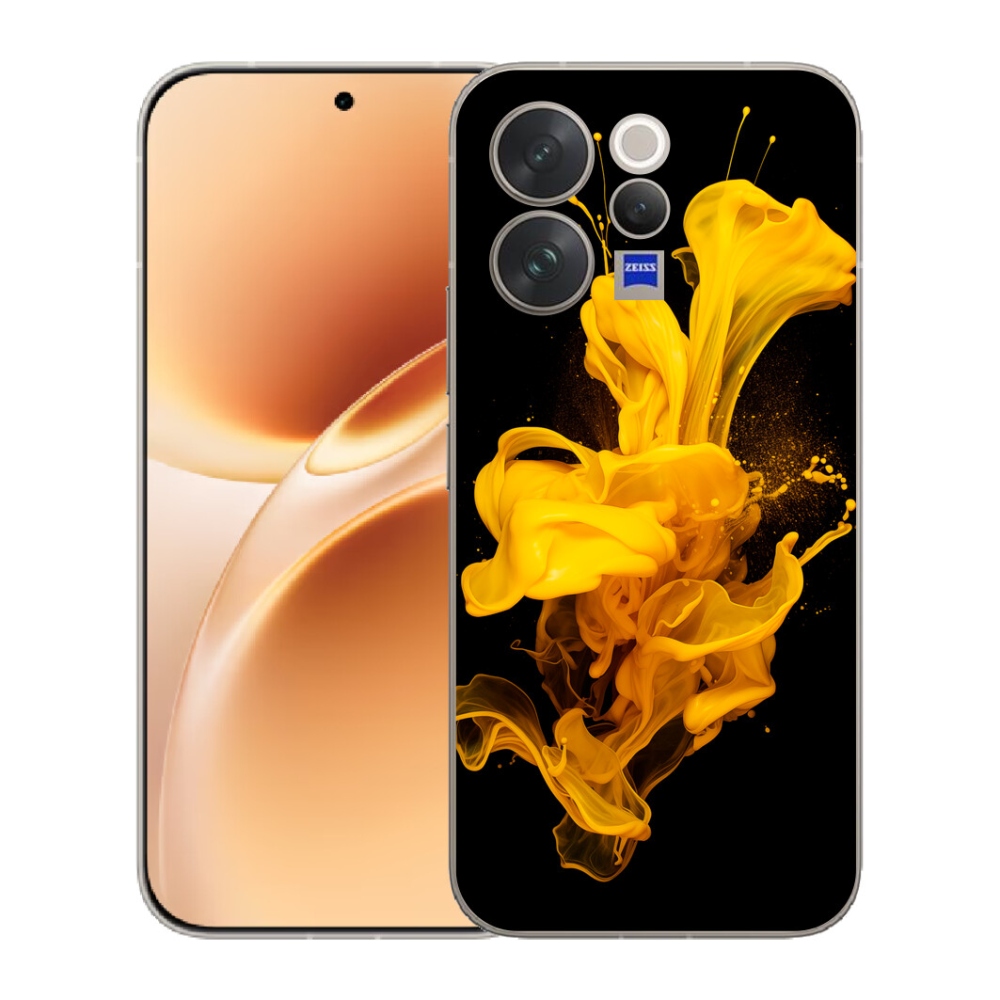 Gélový kryt mmCase na Vivo V70 - abstraktný motív 56