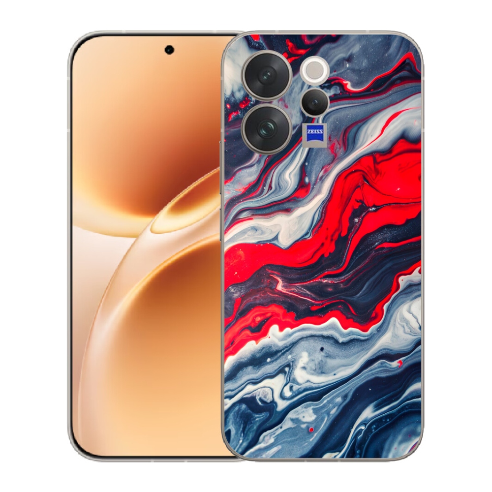 Gélový kryt mmCase na Vivo V70 - abstraktný motív 59