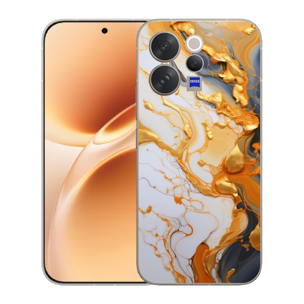Gélový kryt mmCase na Vivo V70 - abstraktný motív 6