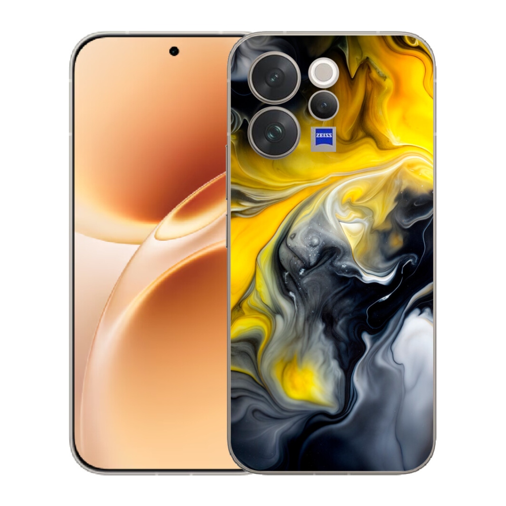 Gélový kryt mmCase na Vivo V70 - abstraktný motív 60