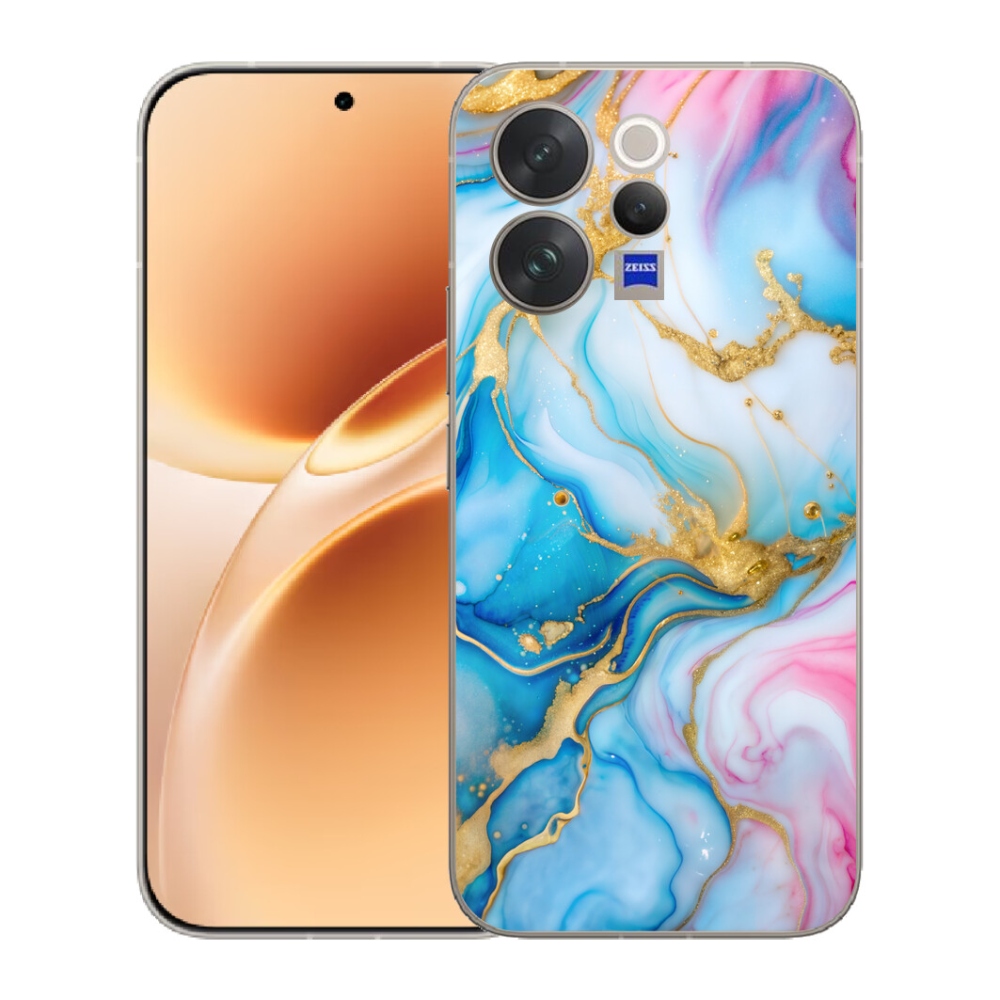 Gélový kryt mmCase na Vivo V70 - abstraktný motív 61