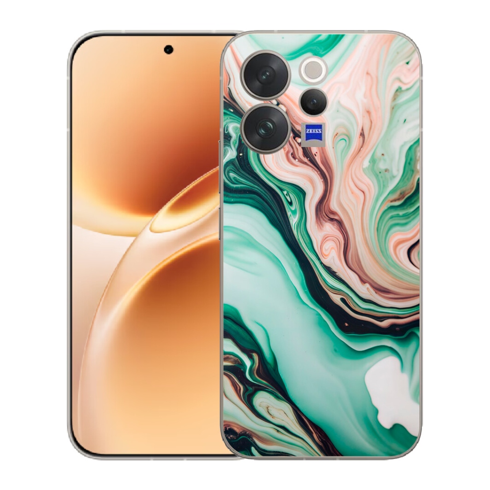 Gélový kryt mmCase na Vivo V70 - abstraktný motív 62