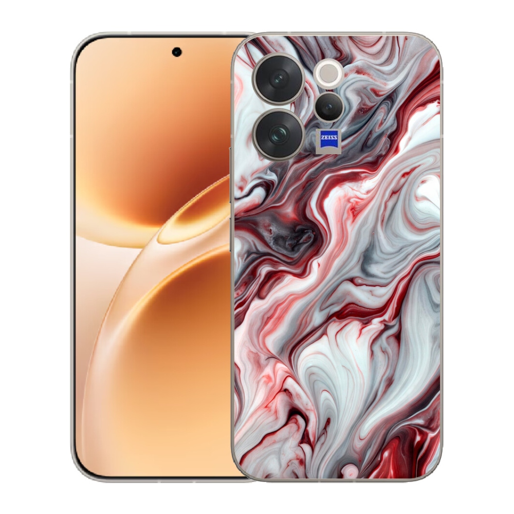 Gélový kryt mmCase na Vivo V70 - abstraktný motív 64