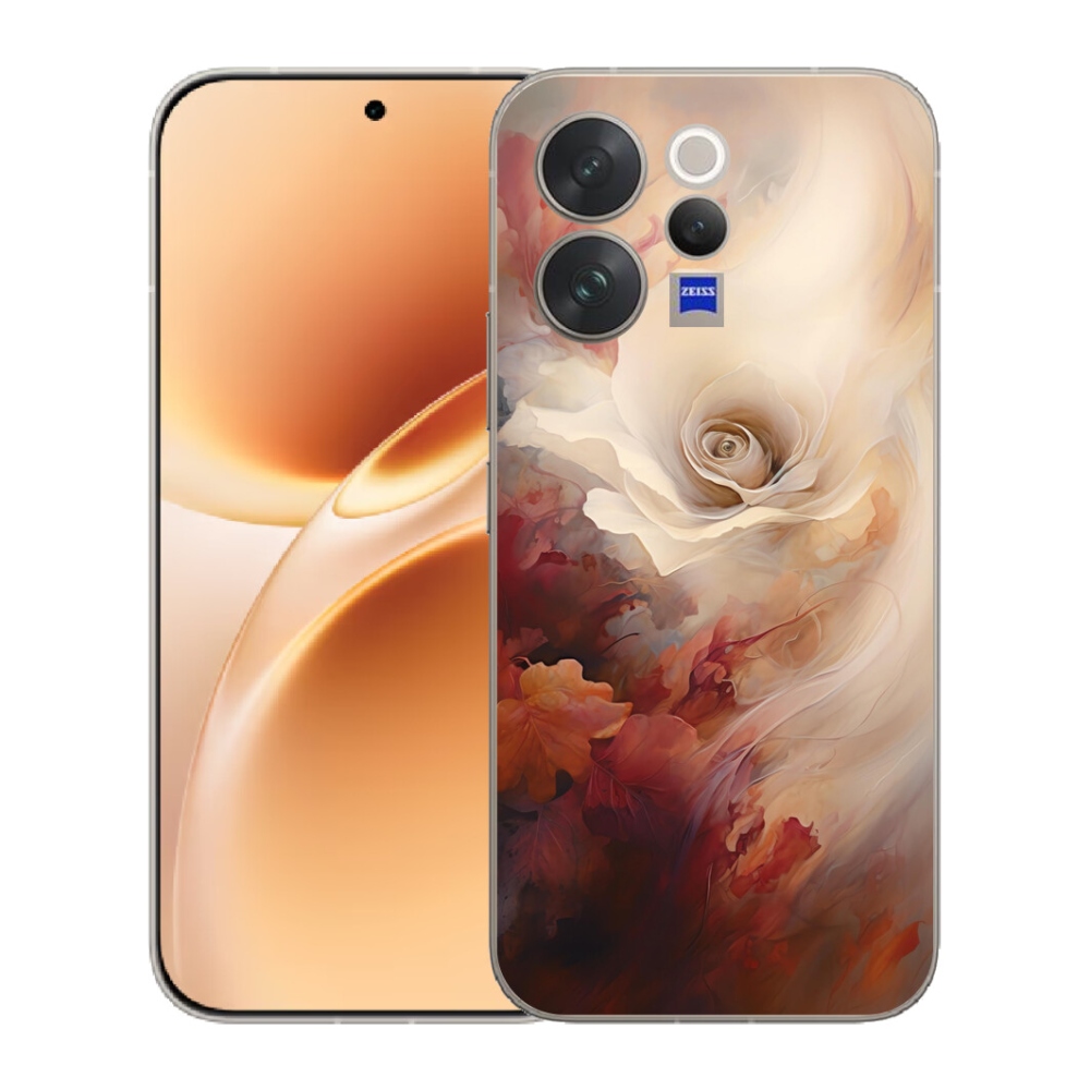 Gélový kryt mmCase na Vivo V70 - abstraktný motív 9