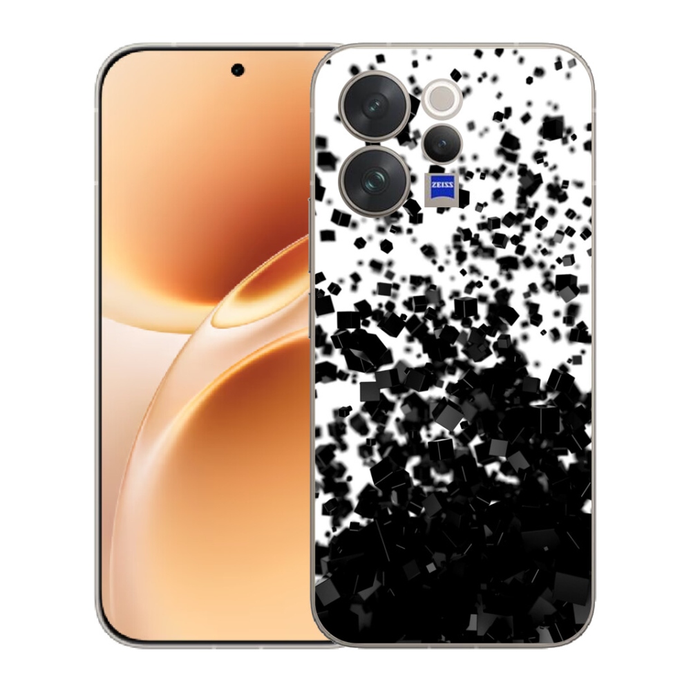 Gélový kryt mmCase na Vivo V70 - abstraktný vzor 1