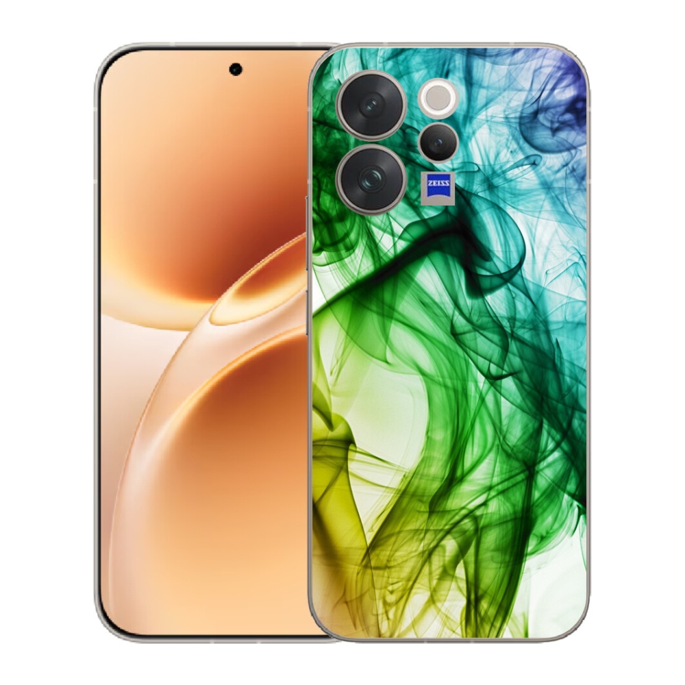 Gélový kryt mmCase na Vivo V70 - abstraktný vzor 3