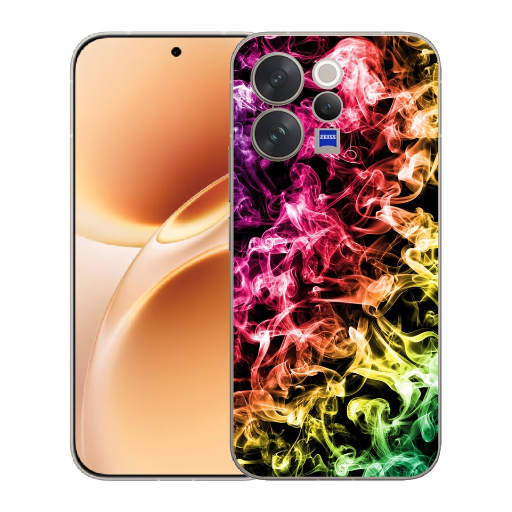 Gélový kryt mmCase na Vivo V70 - abstraktný vzor 6