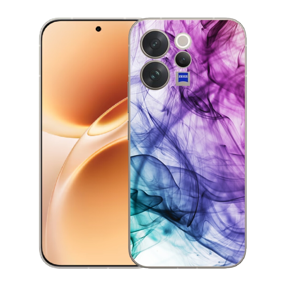 Gélový kryt mmCase na Vivo V70 - abstraktný vzor