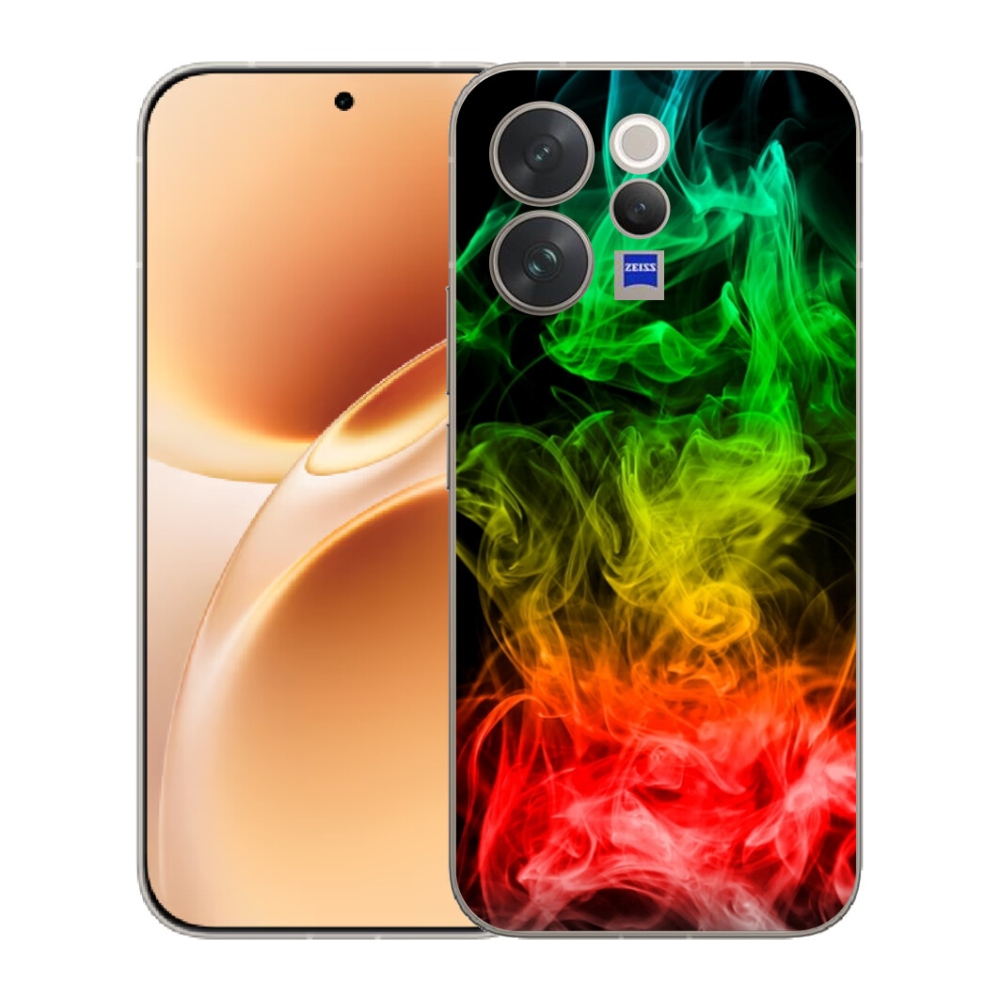 Gélový kryt mmCase na Vivo V70 - abstraktný vzor 7