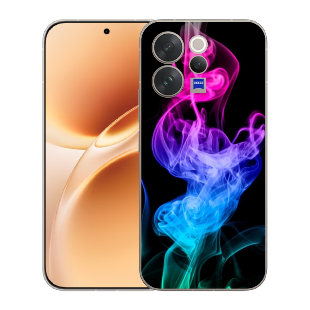 Gélový kryt mmCase na Vivo V70 - abstraktný vzor 8
