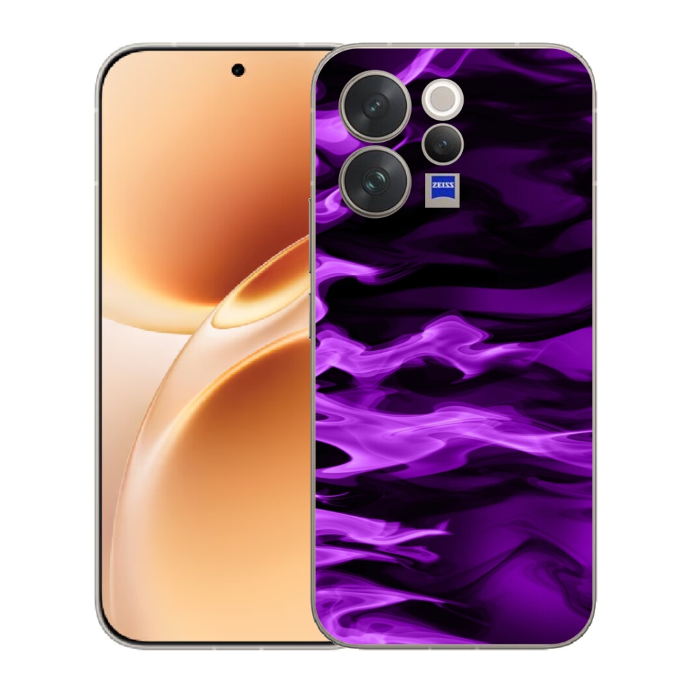Gélový kryt mmCase na Vivo V70 - abstraktný vzor 9