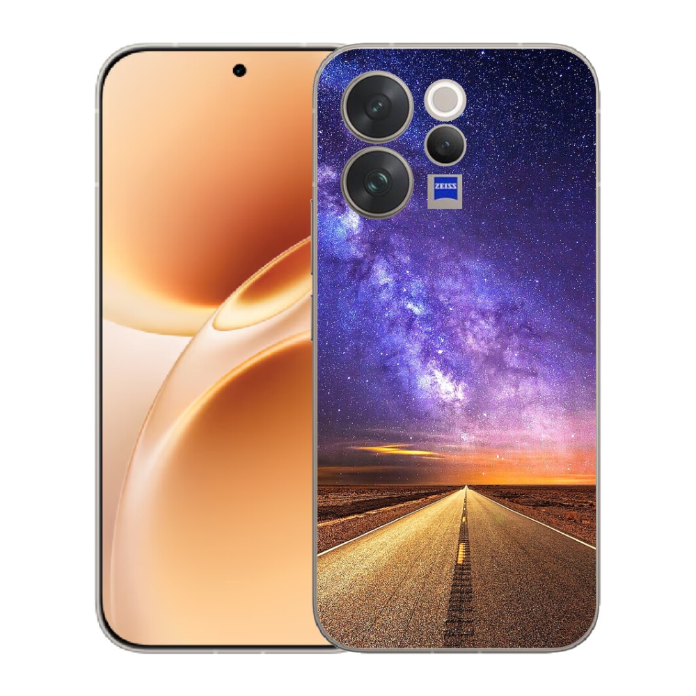 Gélový kryt mmCase na Vivo V70 - americká cesta