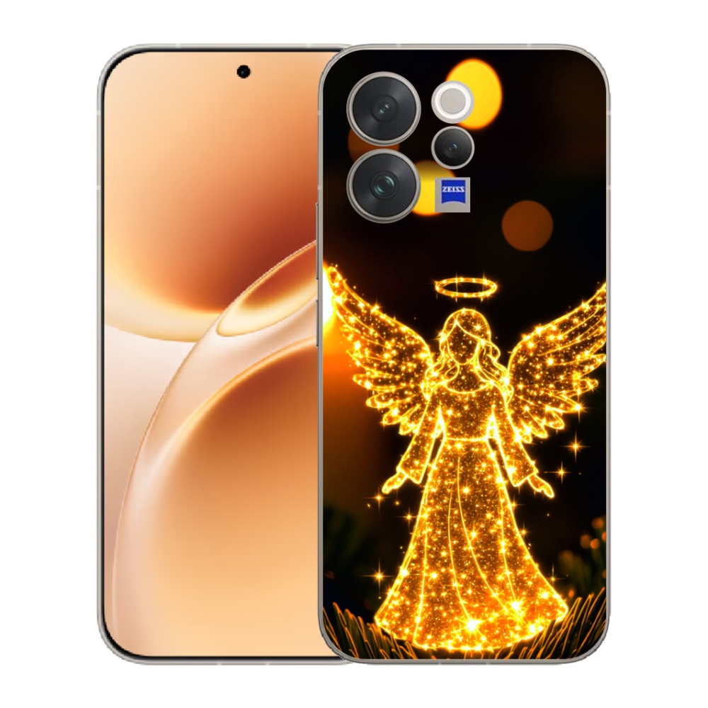 Gélový kryt mmCase na Vivo V70 - anjel