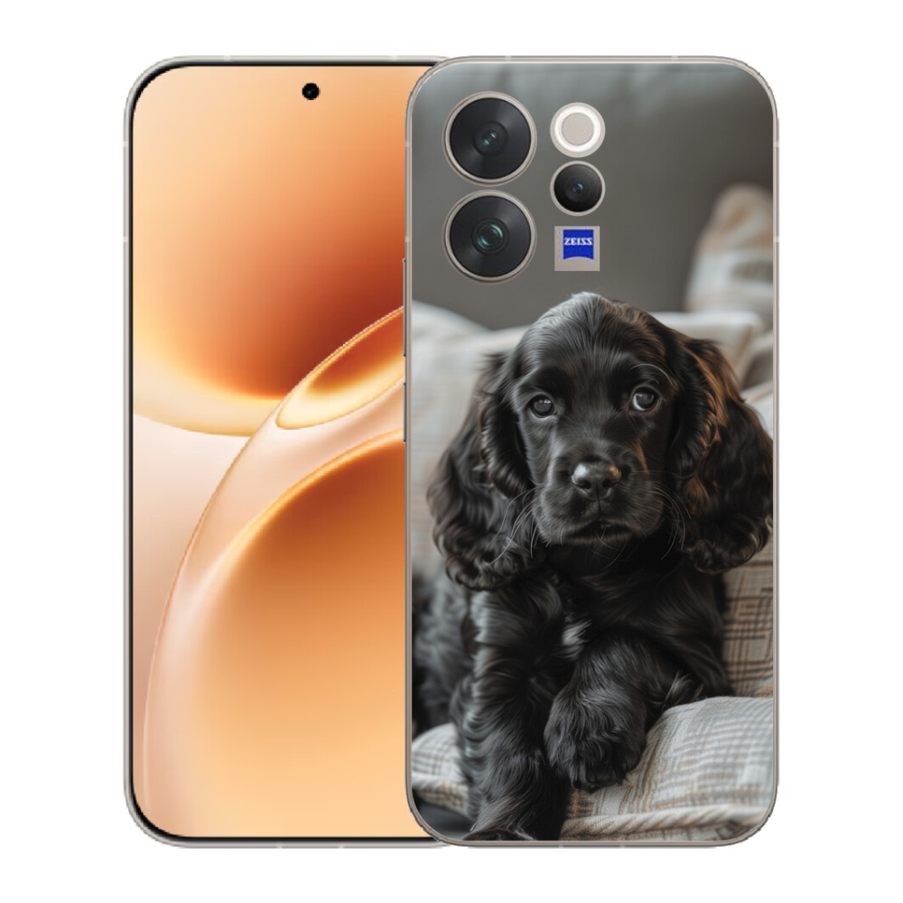 Gélový kryt mmCase na Vivo V70 - anglický kokeršpaniel