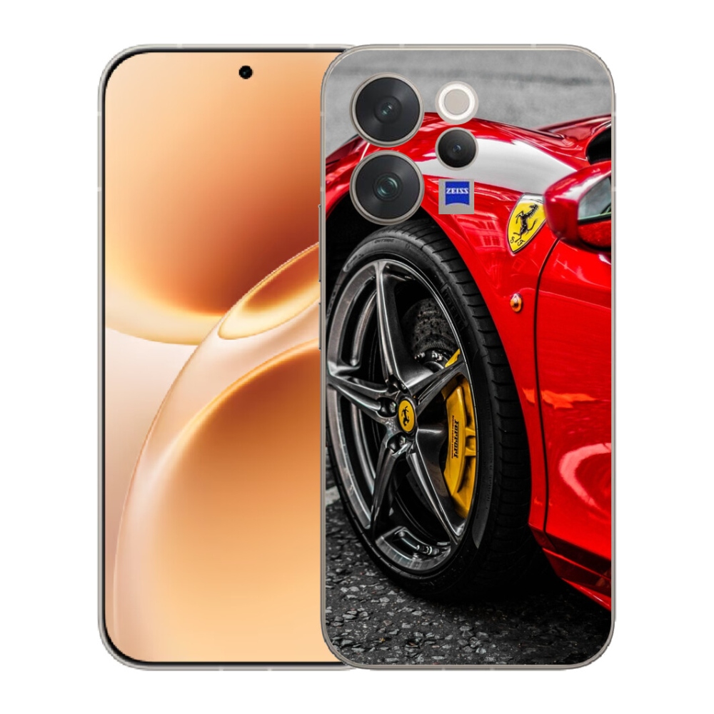 Gélový kryt mmCase na Vivo V70 - auto 1
