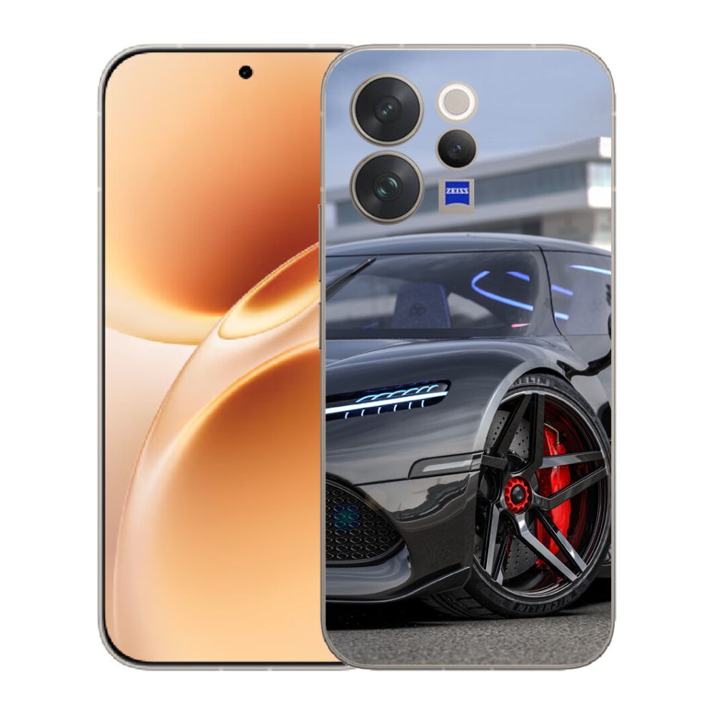 Gélový kryt mmCase na Vivo V70 - auto 5