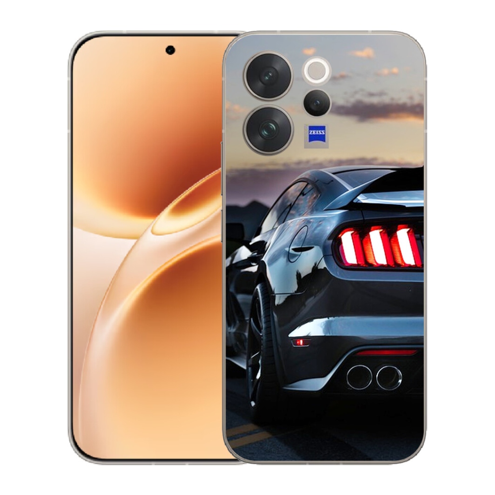 Gélový kryt mmCase na Vivo V70 - auto 7