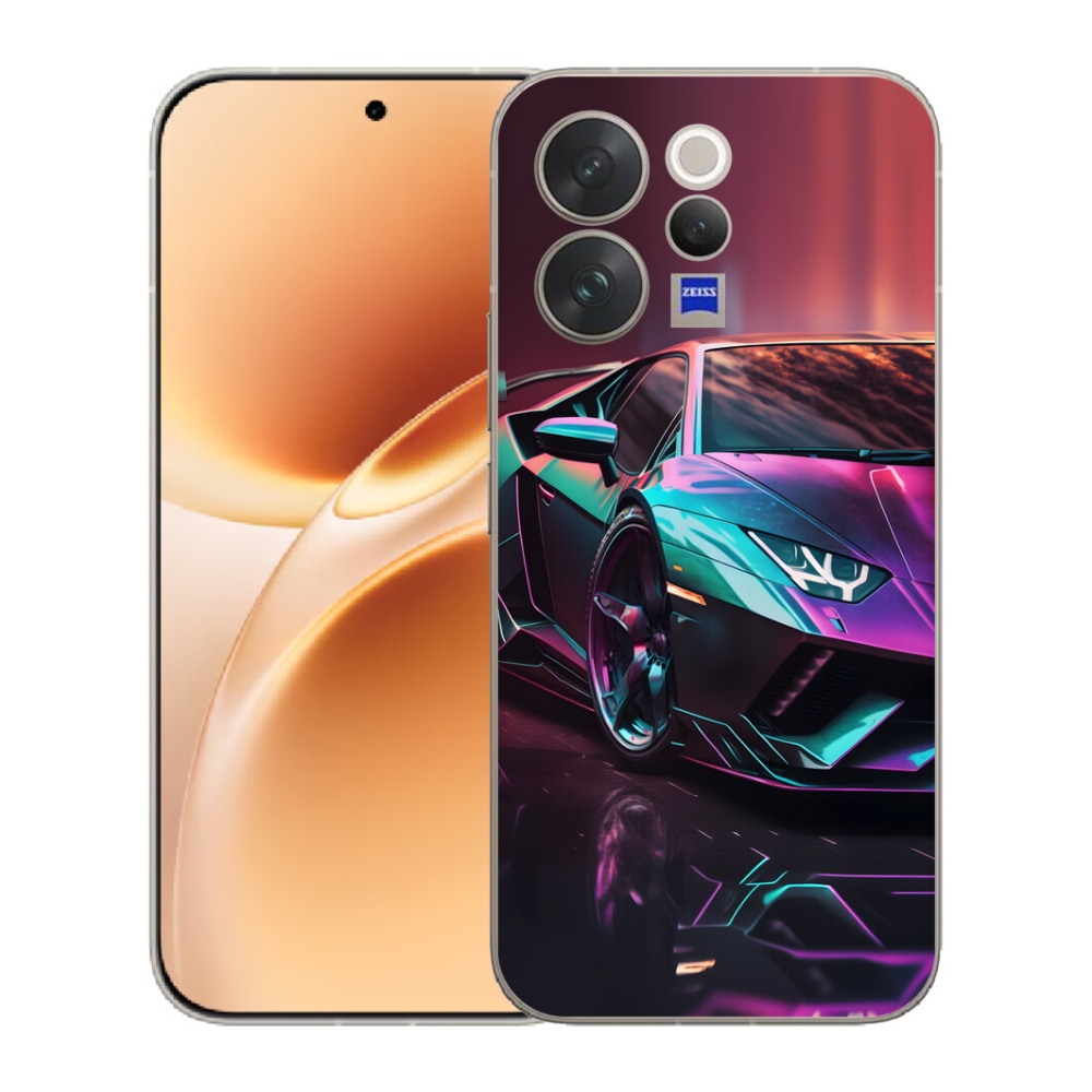 Gélový kryt mmCase na Vivo V70 - auto 8