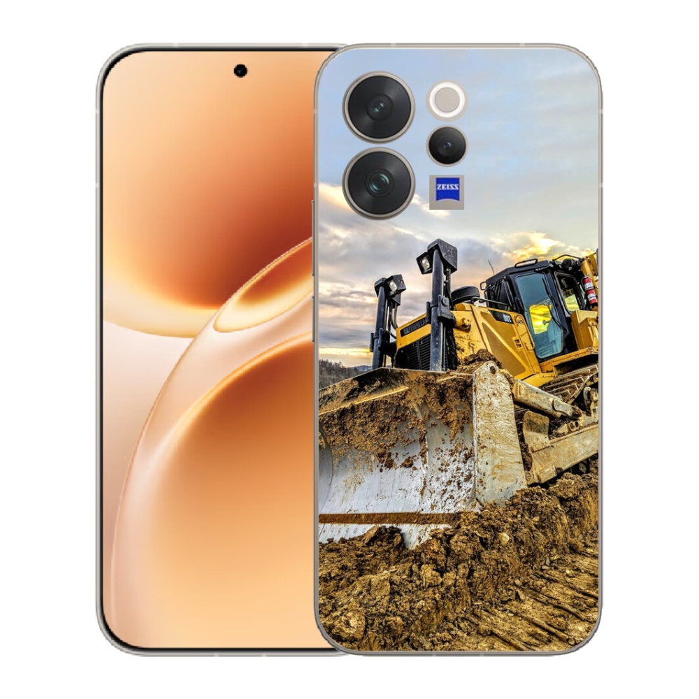 Gélový kryt mmCase na Vivo V70 - bager