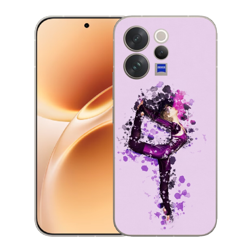 Gélový kryt mmCase na Vivo V70 - baletka