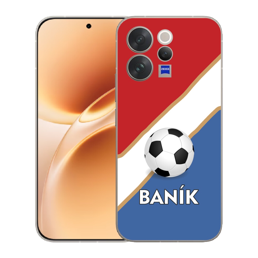 Gélový kryt mmCase na Vivo V70 - Baník