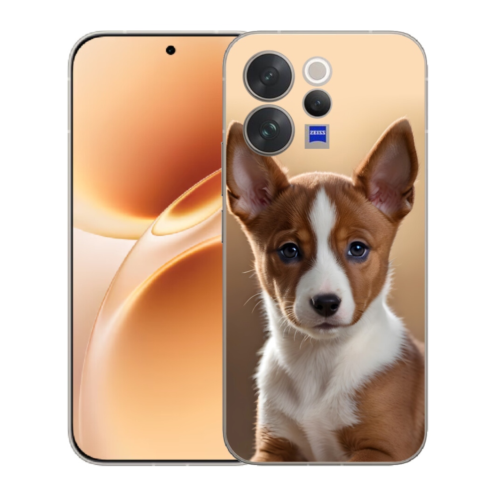 Gélový kryt mmCase na Vivo V70 - basenji