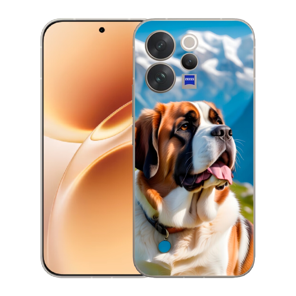Gélový kryt mmCase na Vivo V70 - bernardín