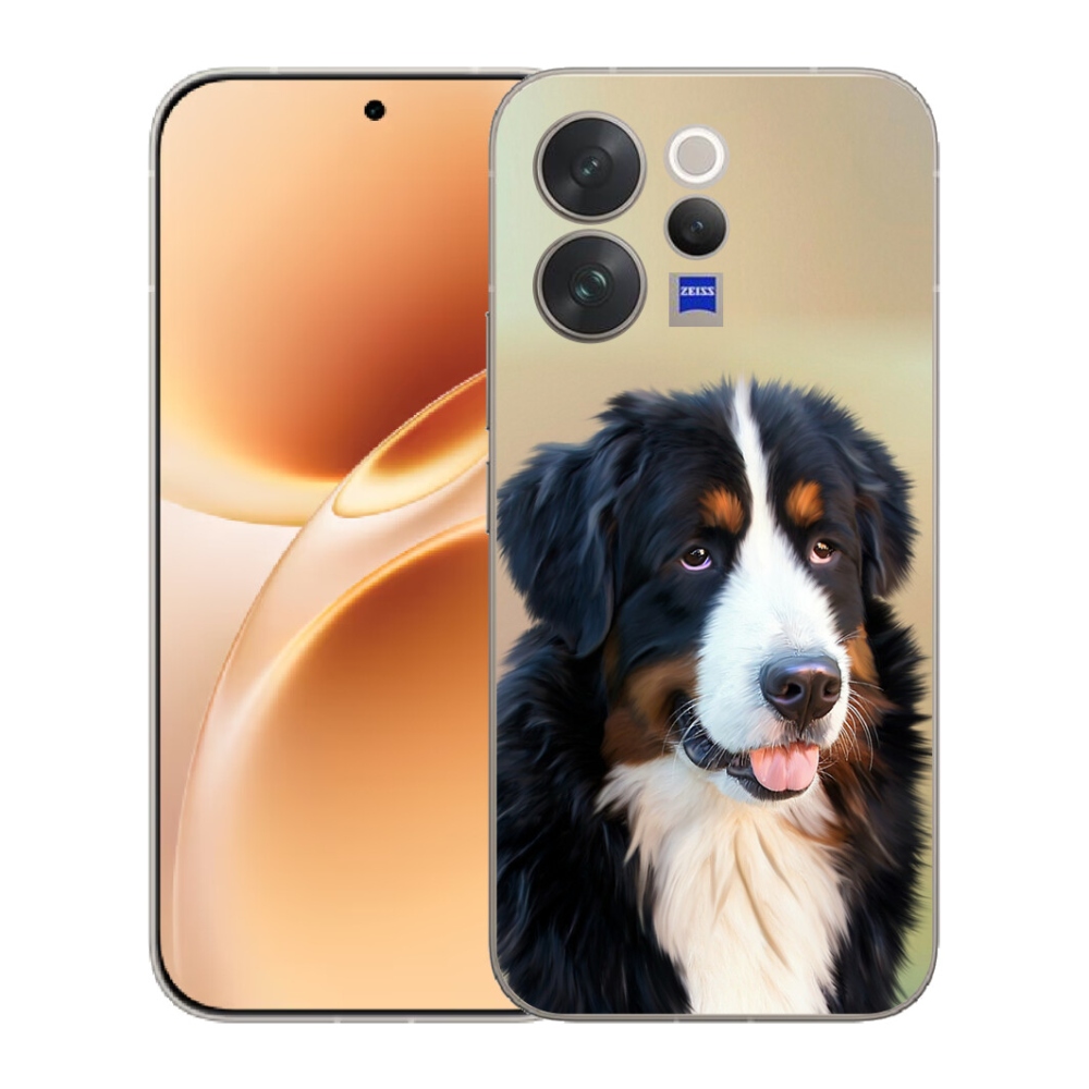 Gélový kryt mmCase na Vivo V70 - bernský salašnícky pes
