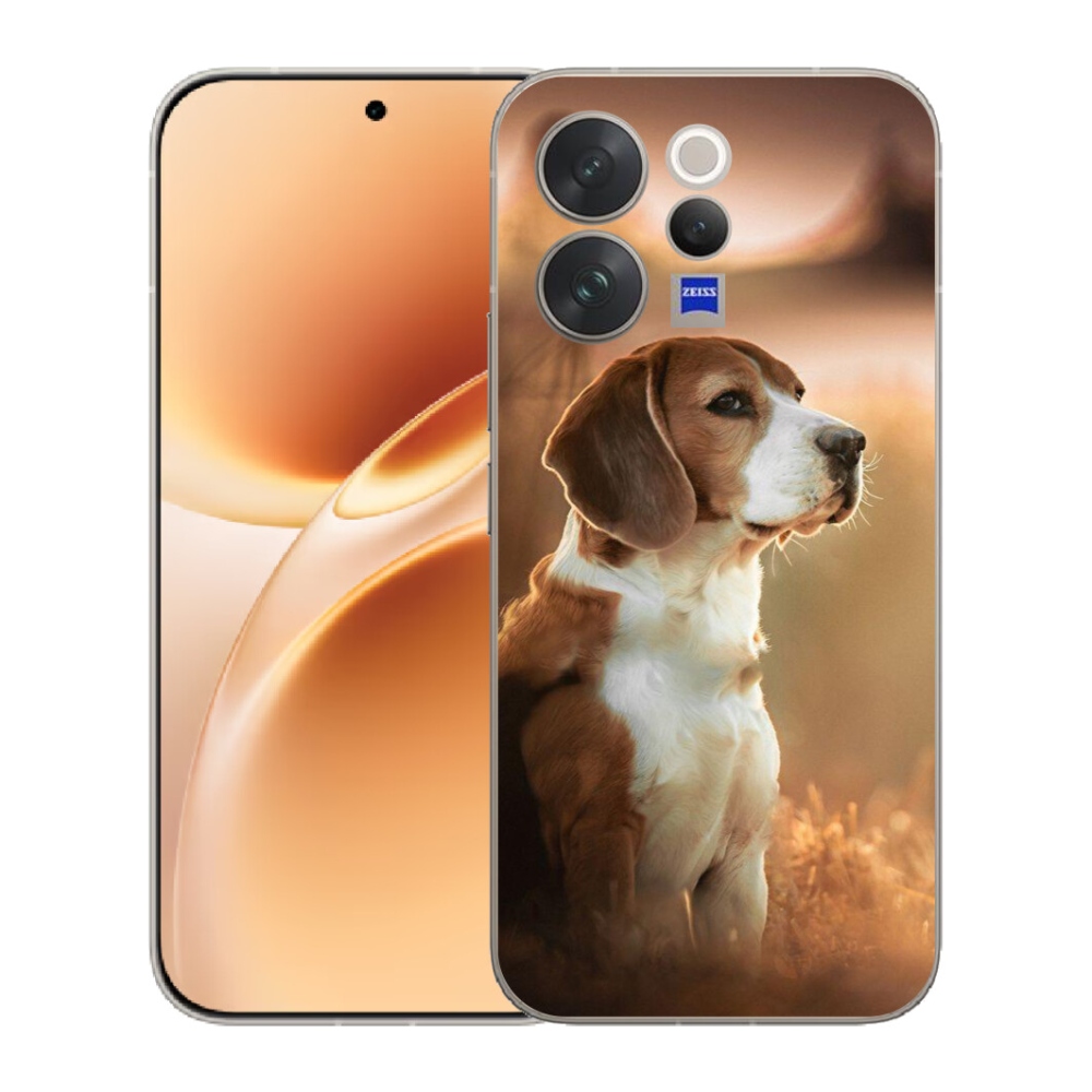 Gélový kryt mmCase na Vivo V70 - bígl