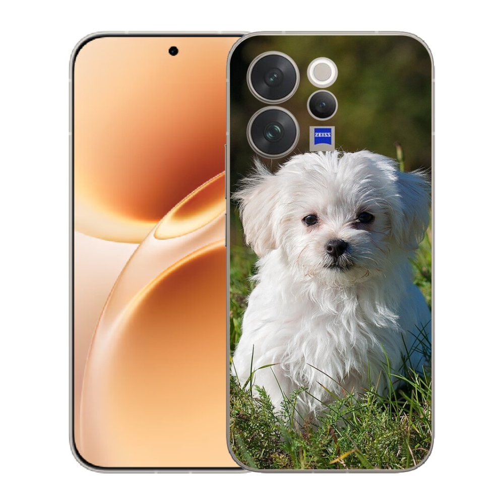 Gélový kryt mmCase na Vivo V70 - bišónik