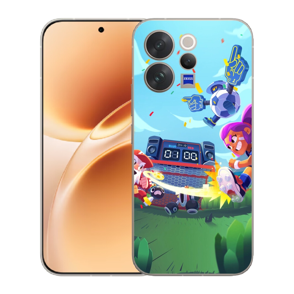 Gélový kryt mmCase na Vivo V70 - brawl stars 1