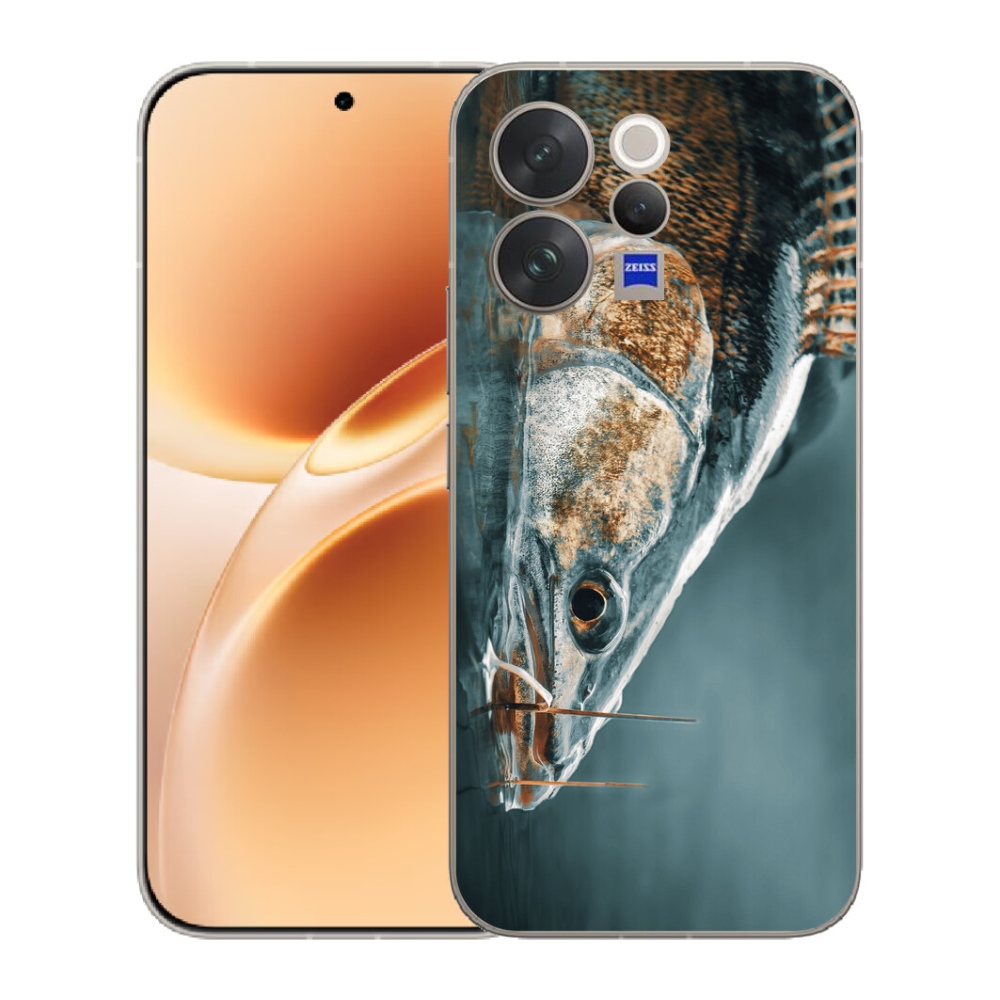Gélový kryt mmCase na Vivo V70 - zubáč