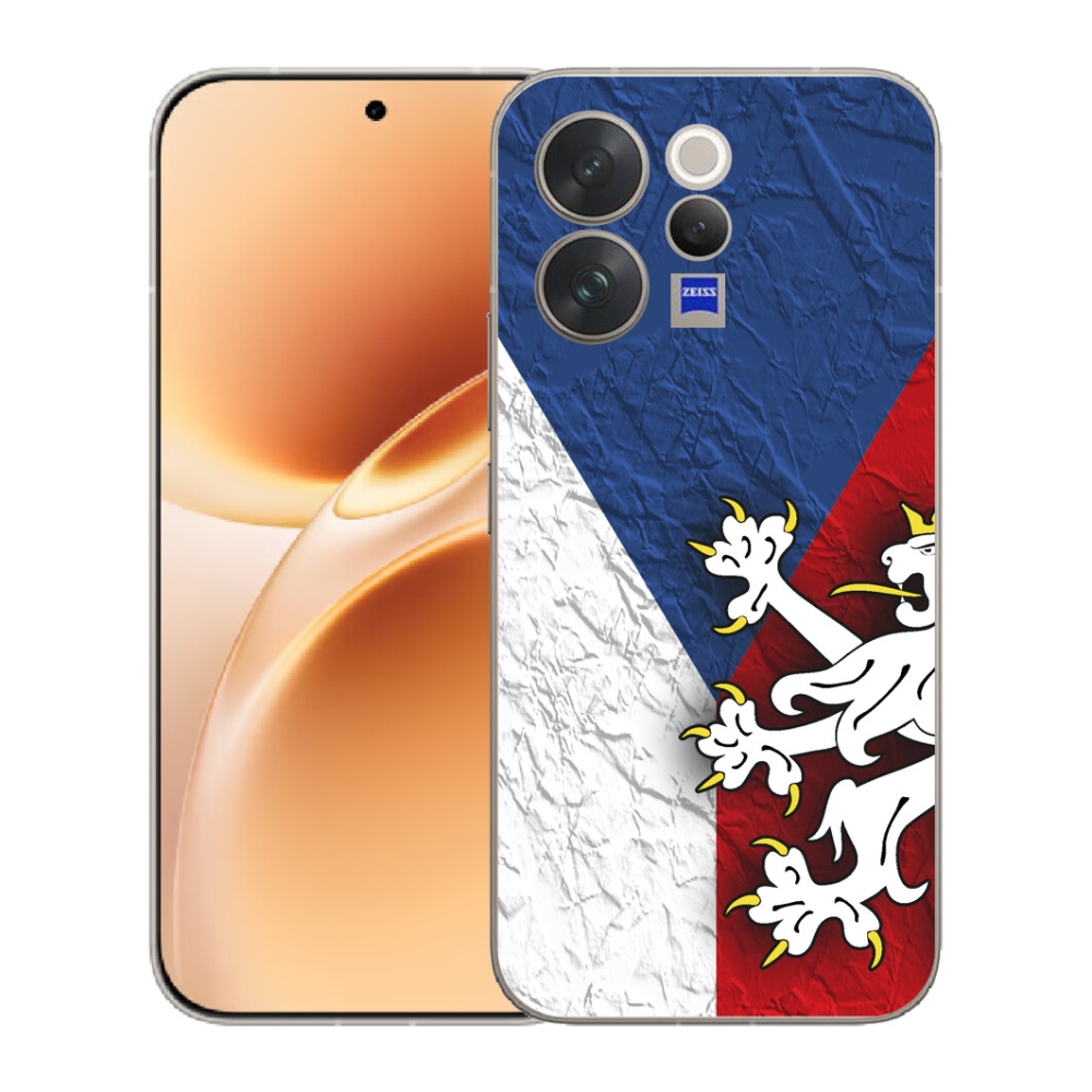Gélový kryt mmCase na Vivo V70 - slovenská vlajka 1