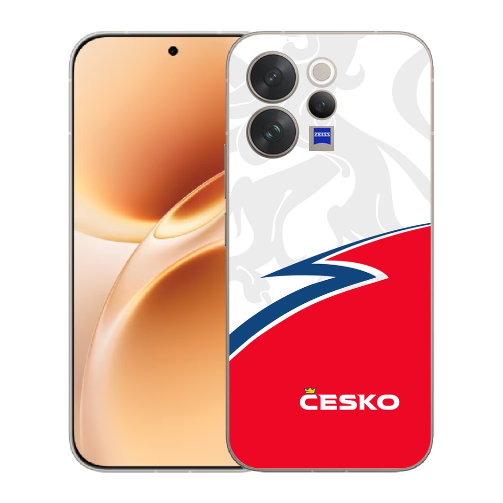 Gélový kryt mmCase na Vivo V70 - Česko 1
