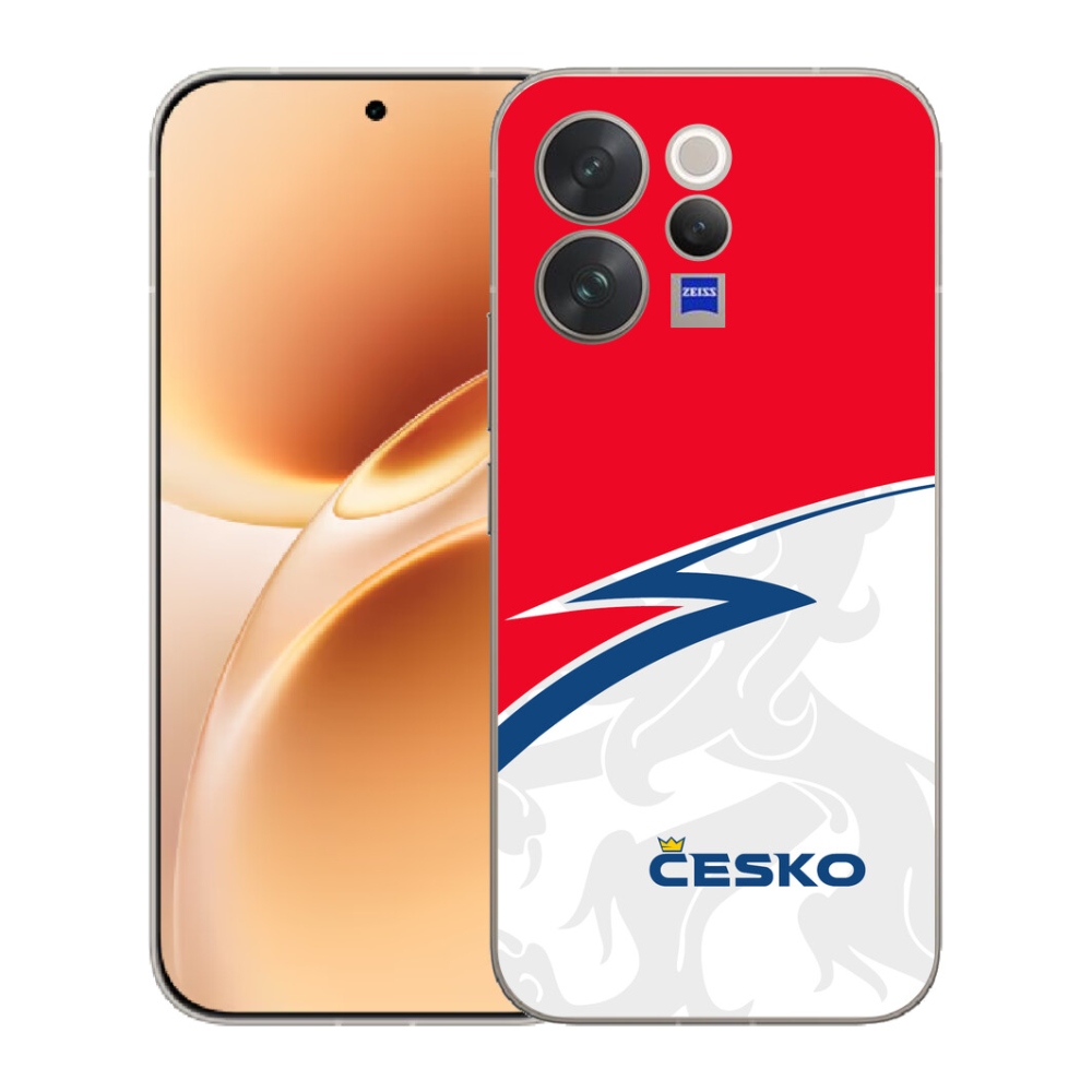 Gélový kryt mmCase na Vivo V70 - Česko
