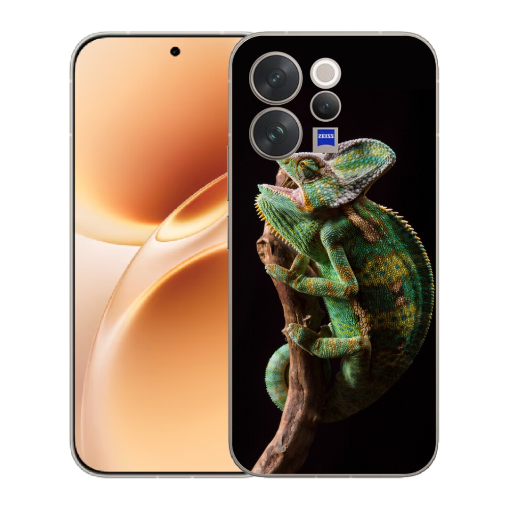 Gélový kryt mmCase na Vivo V70 - chameleón