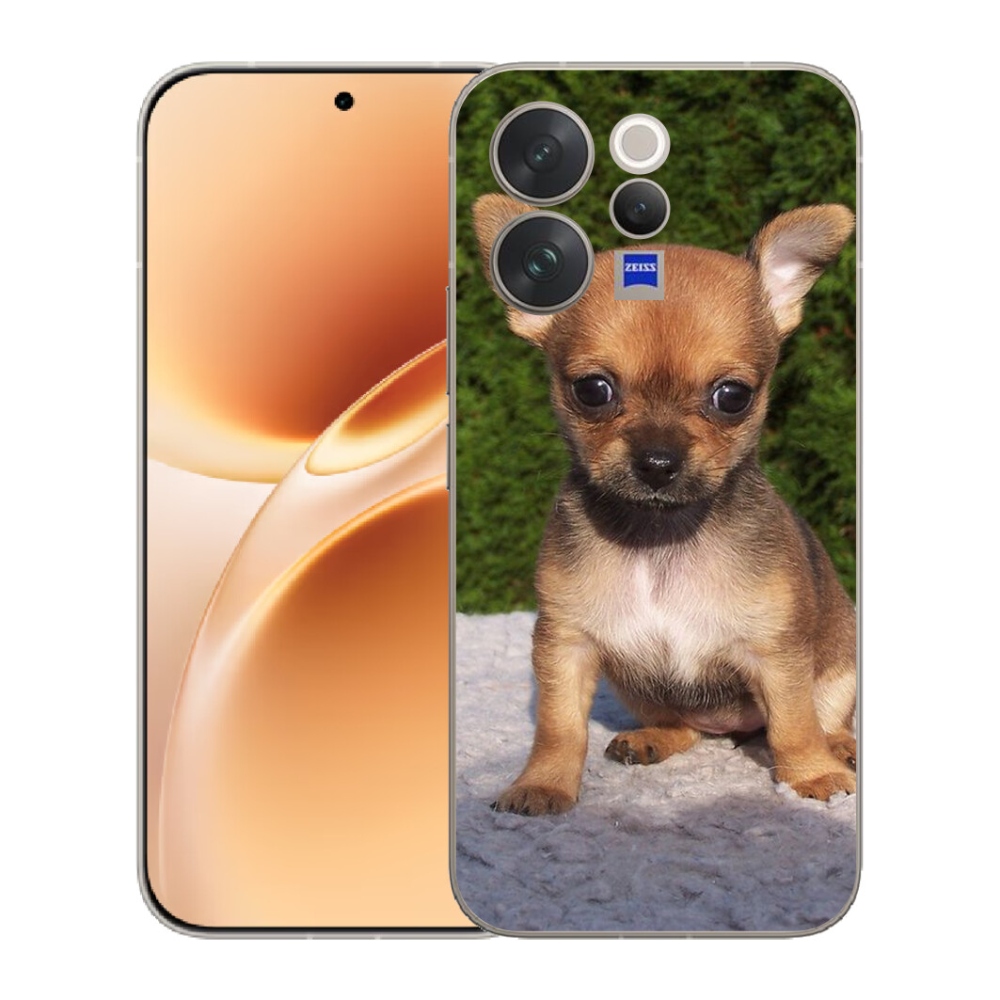 Gélový kryt mmCase na Vivo V70 - čivava 3