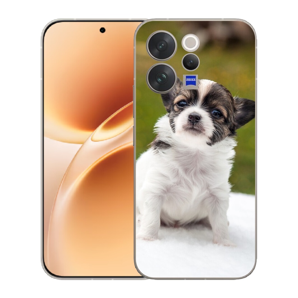 Gélový kryt mmCase na Vivo V70 - čivava 4