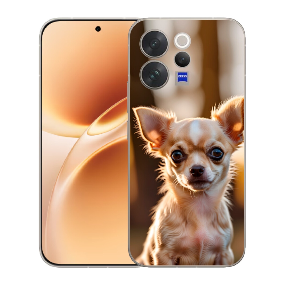 Gélový kryt mmCase na Vivo V70 - čivava 6