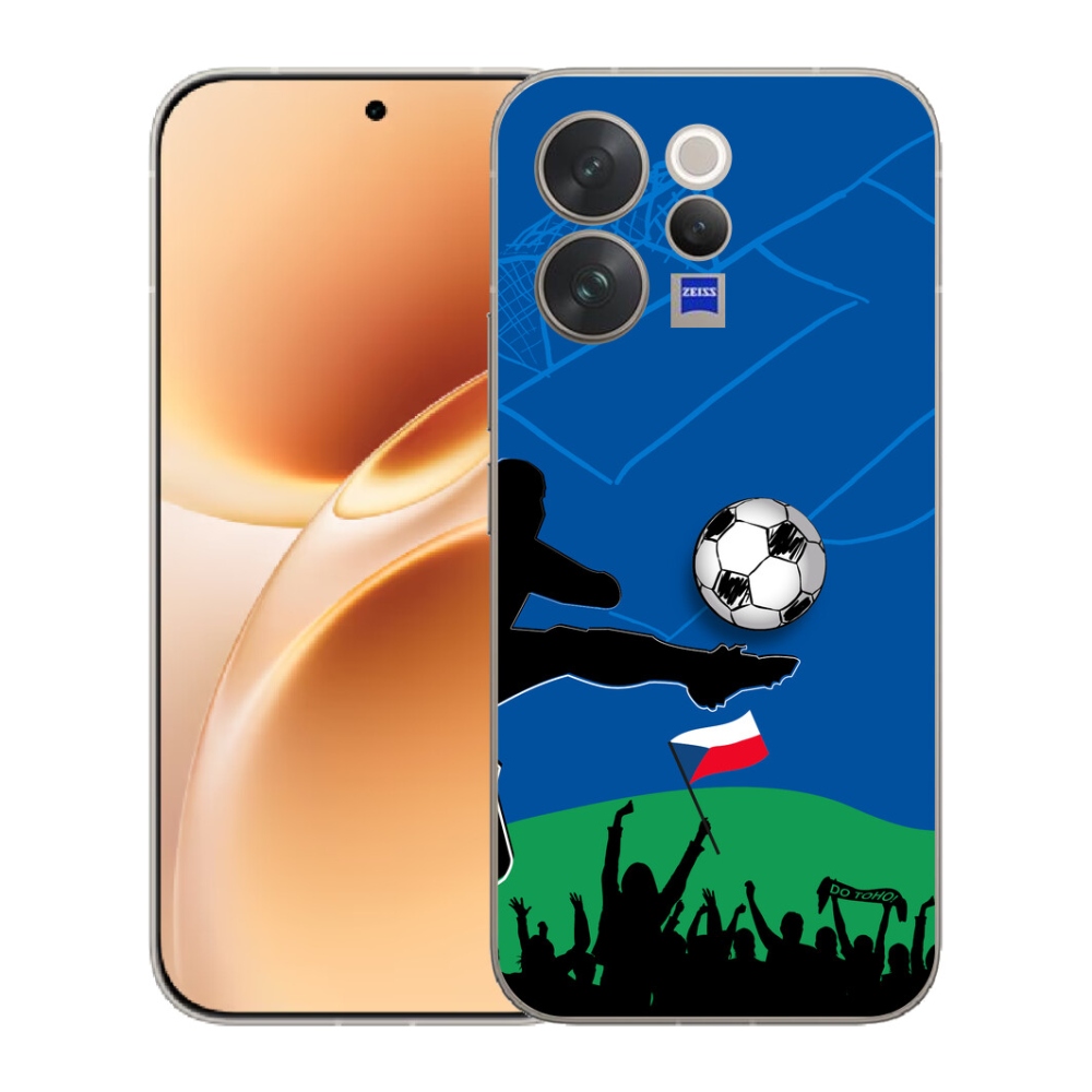 Gélový kryt mmCase na Vivo V70 - fanúšikovia futbalu