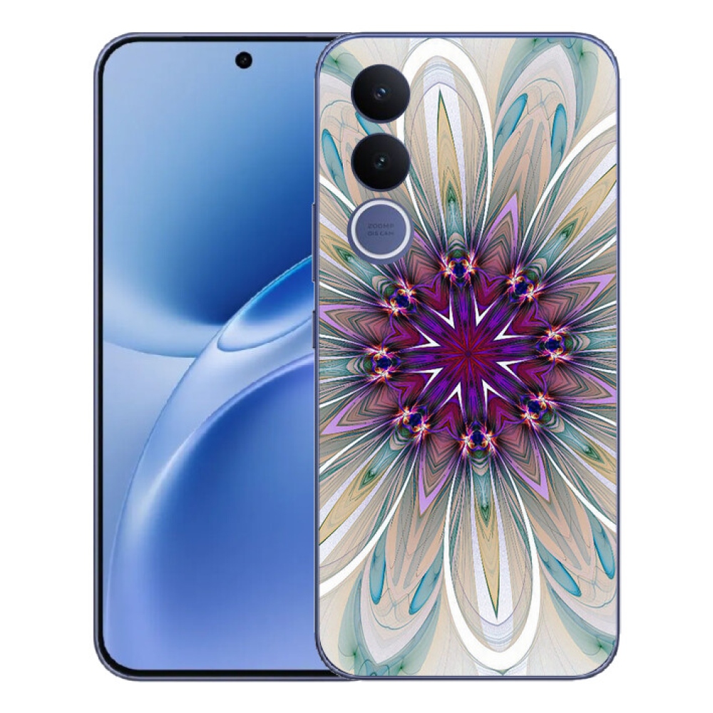 Gélový kryt mmCase na Vivo V70 FE - abstrakt 10